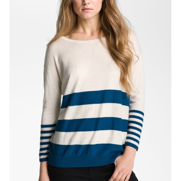 Joie 'Jerome' Stripe Sweater - Picture 4 of 4